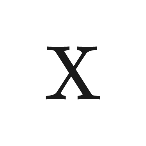 Greek Capital Letter Chi (Χ)