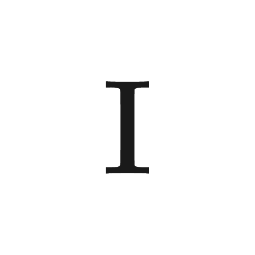 Greek Capital Letter Iota (Ι)