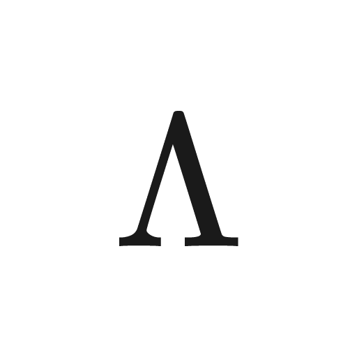 Greek Capital Letter Lambda (Λ)
