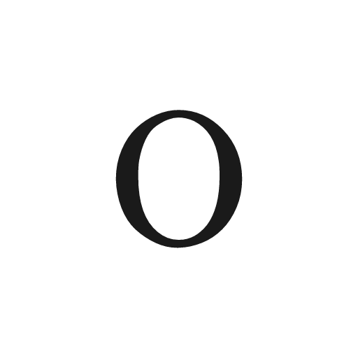 Greek Capital Letter Omicron (Ο)
