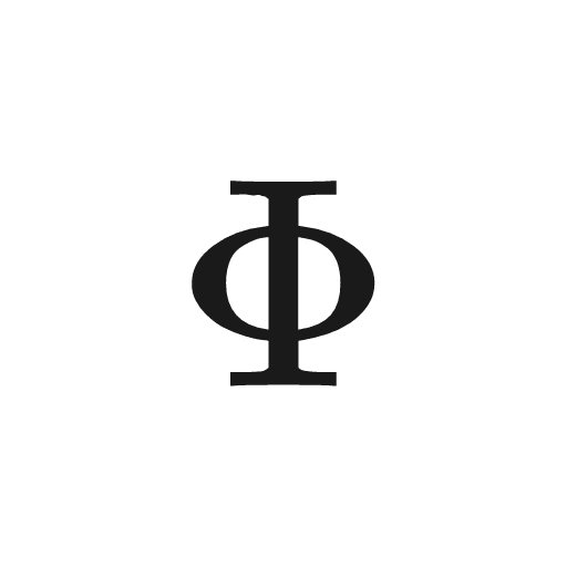 Greek Capital Letter Phi (Φ)
