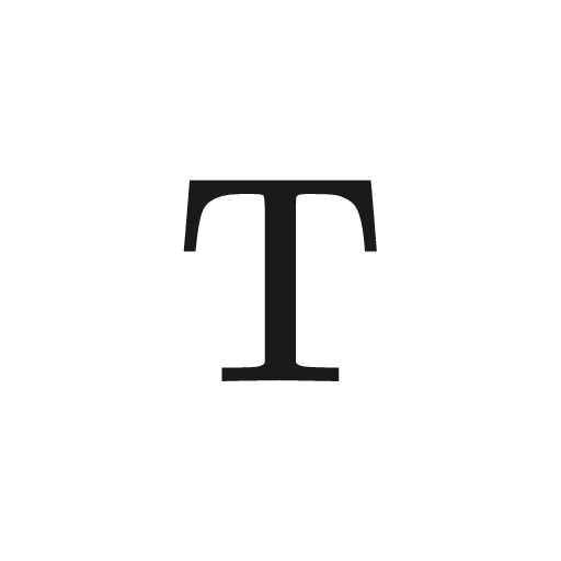 Greek Capital Letter Tau (Τ)