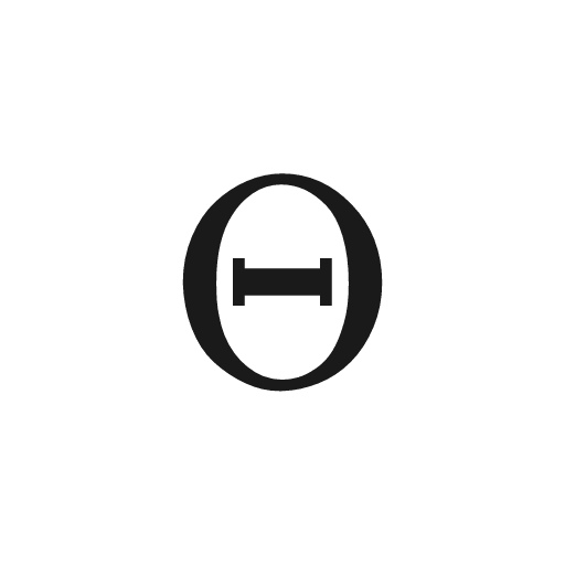 Greek Capital Letter Theta (Θ)
