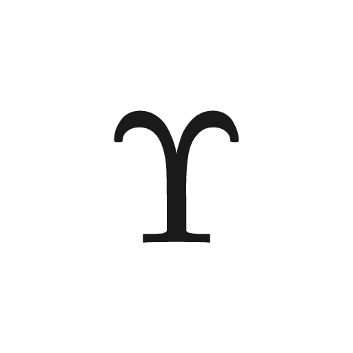Greek Capital Letter Upsilon (Υ)