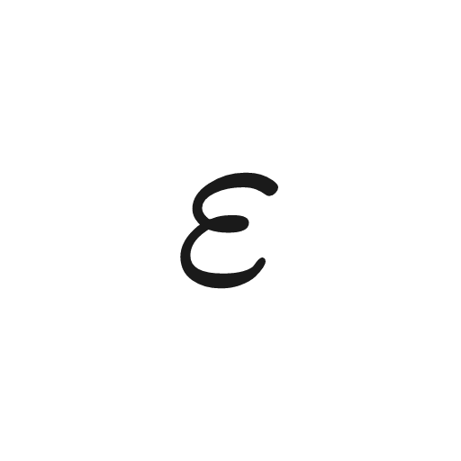 Greek Small Letter Epsilon (ε)