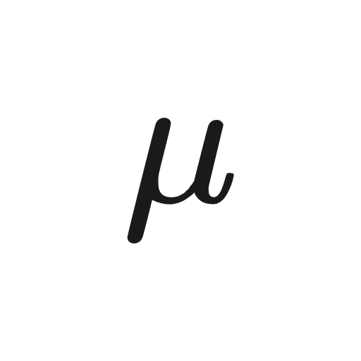 Greek Small Letter Mu (μ)