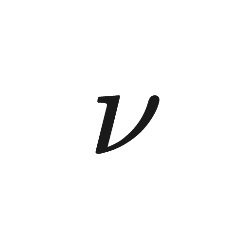 Greek Small Letter Nu (ν)