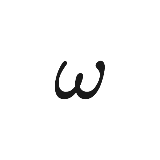 Greek Small Letter Omega (ω)