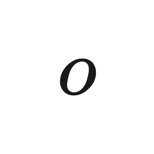 Greek Small Letter Omicron (ο)