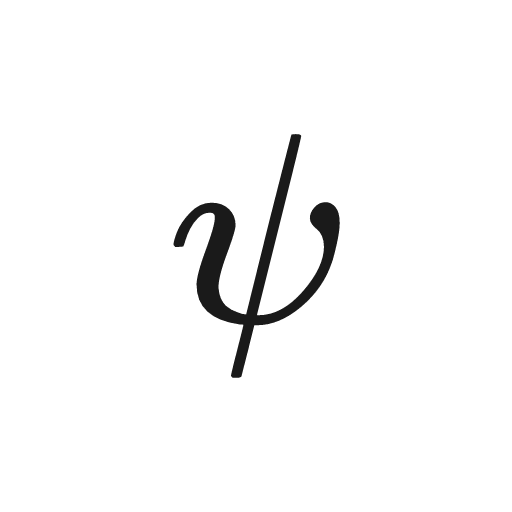 Greek Small Letter Psi (ψ)