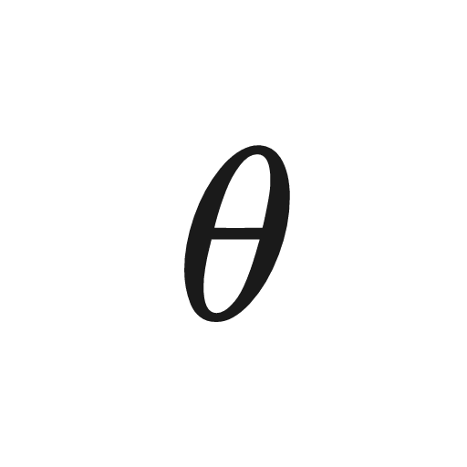 Greek Small Letter Theta (θ)